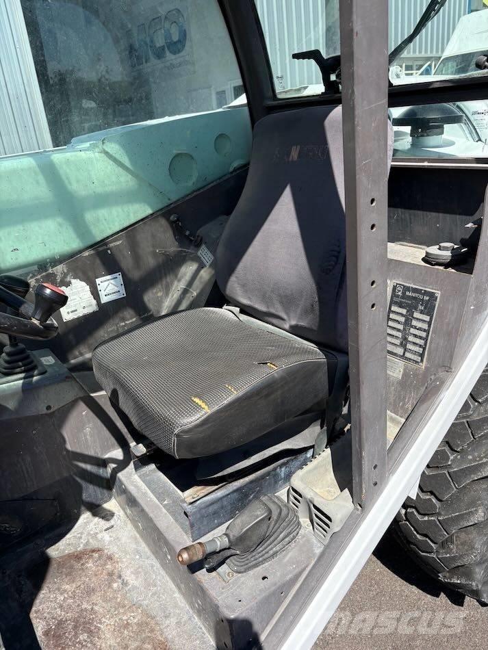 Manitou MT 523 伸缩臂叉装车|叉装车