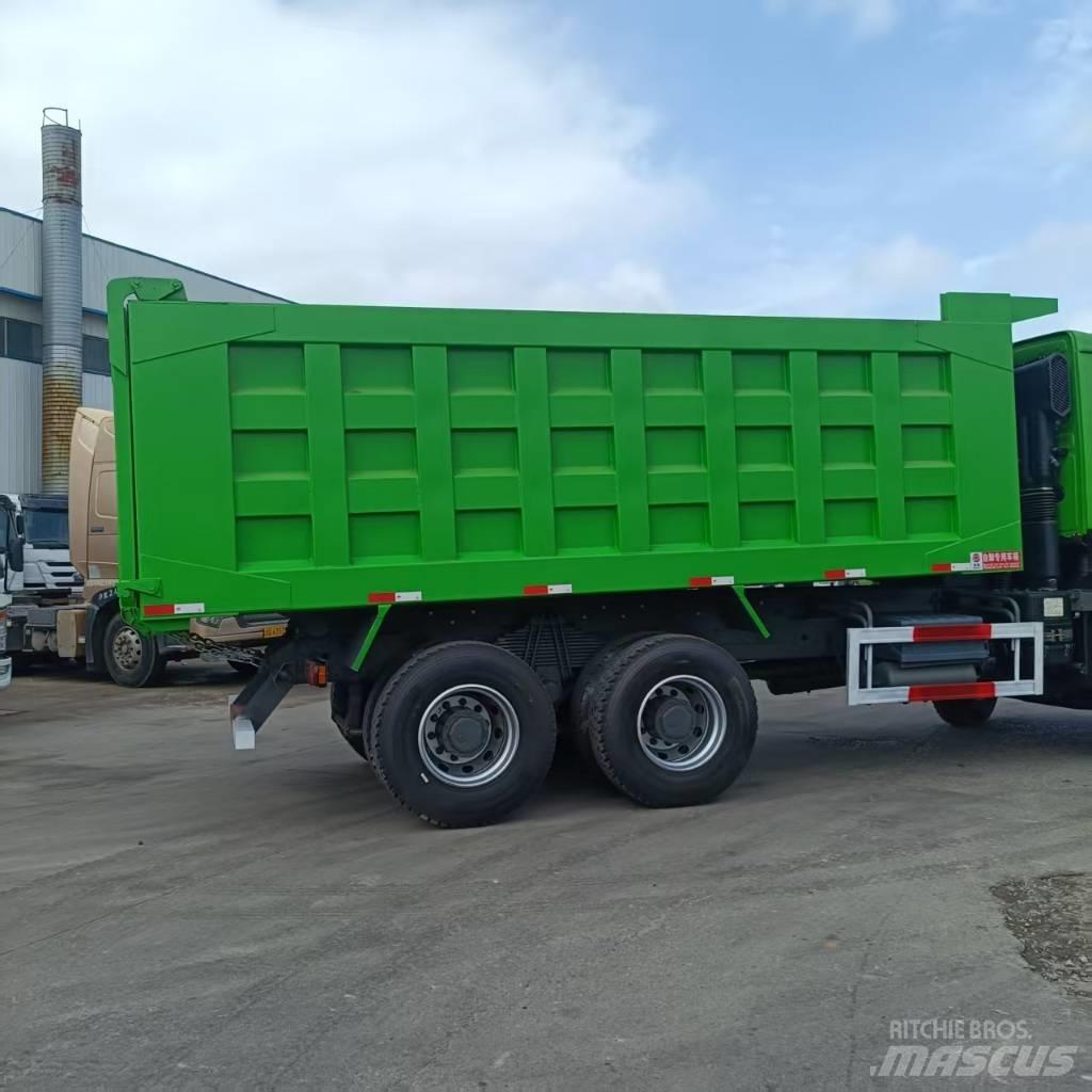 Howo 371 6x4 自卸式货车