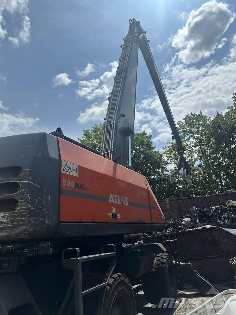 Atlas 520 MH 工业挖掘机