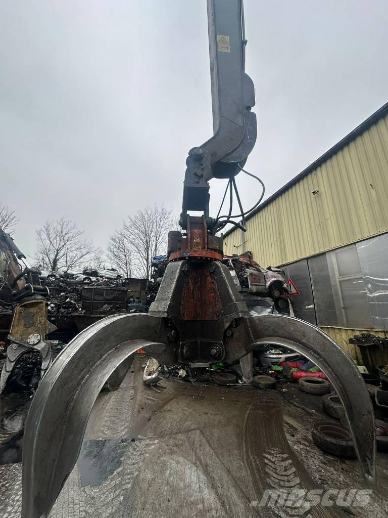 Atlas 520 MH 工业挖掘机