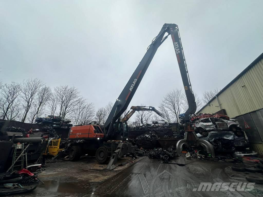 Atlas 520 MH 工业挖掘机