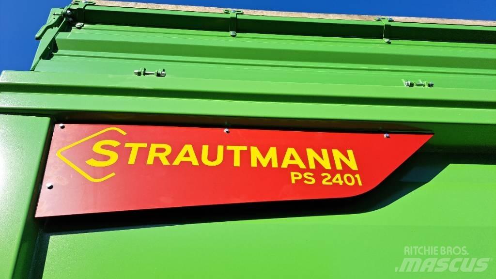 Strautmann PS 2401 撒肥机