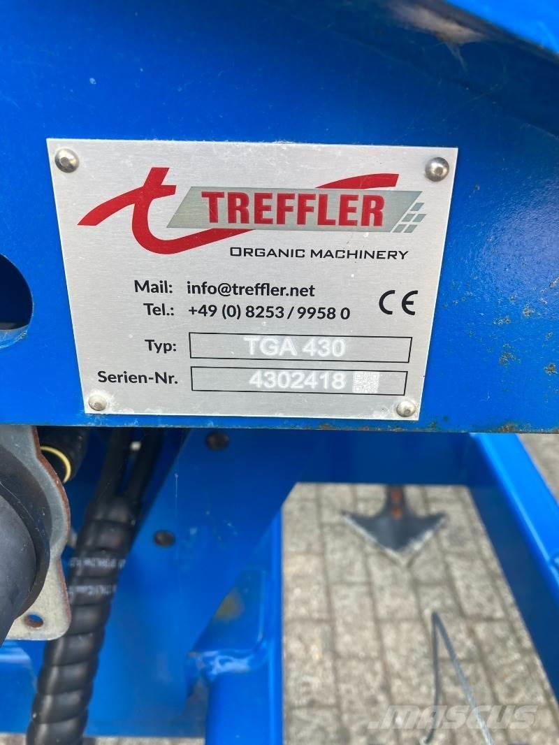  Treffler TGA 430 手扶中耕机