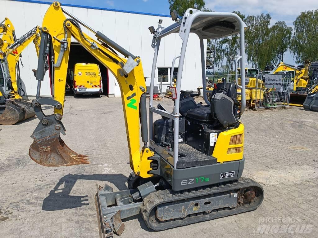 Wacker Neuson EZ17e 履带挖掘机