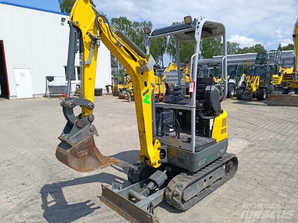 Wacker Neuson EZ17e 履带挖掘机