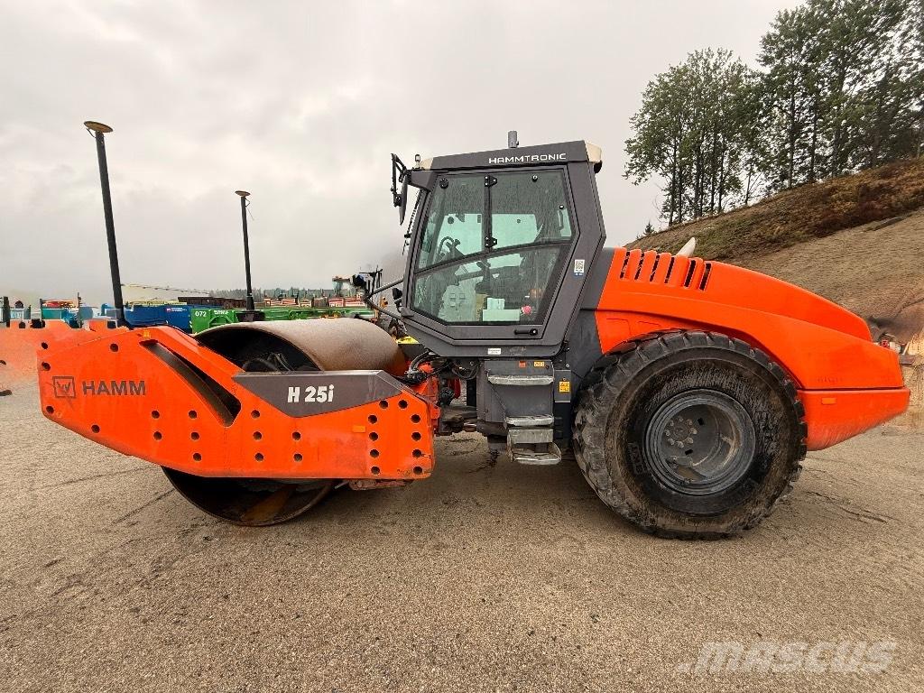 Hamm H 25 I 单轮压路机