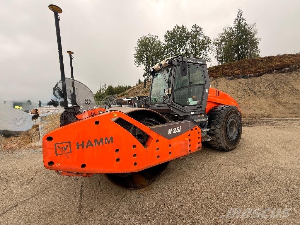 Hamm H 25 I 单轮压路机