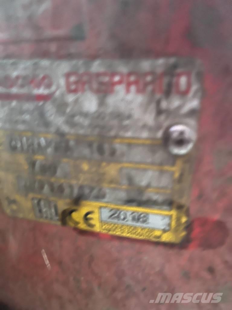 Maschio Giraffa 185 割草机