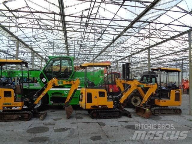 JCB 15C 小型挖掘机
