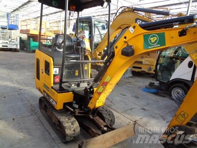 JCB 15C 小型挖掘机