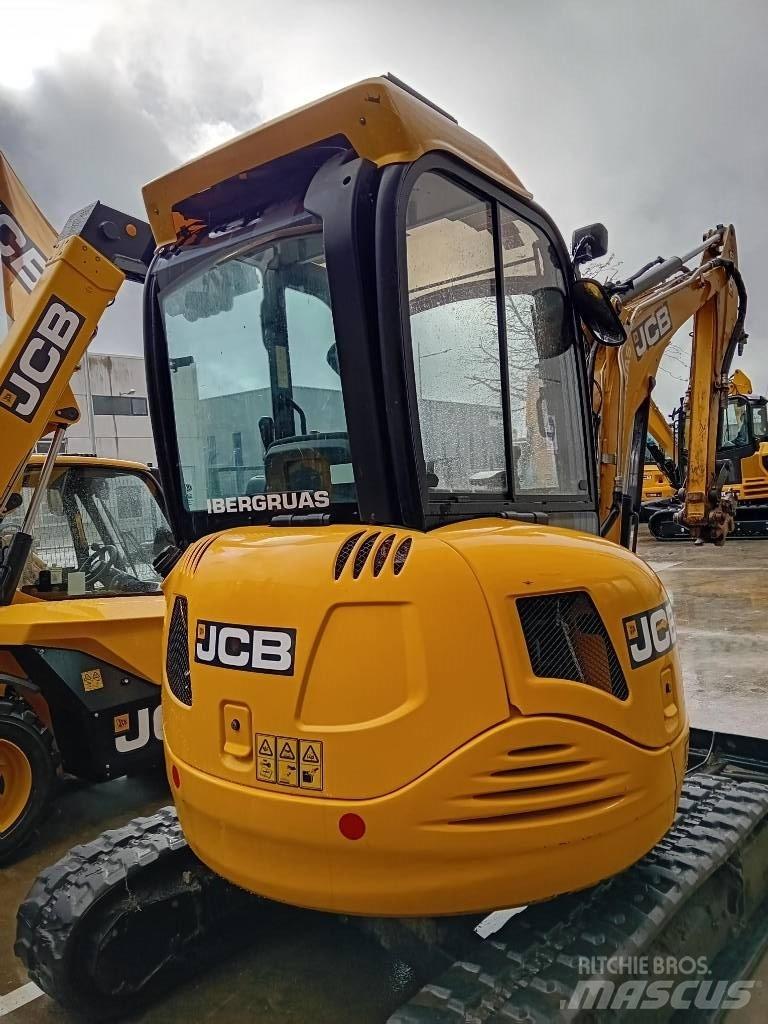 JCB 8030 ZTS 小型挖掘机