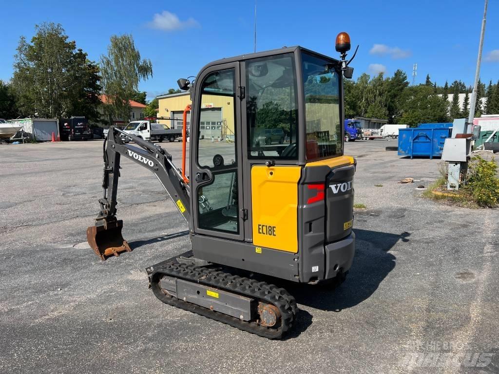 Volvo EC 18 E 小型挖掘机
