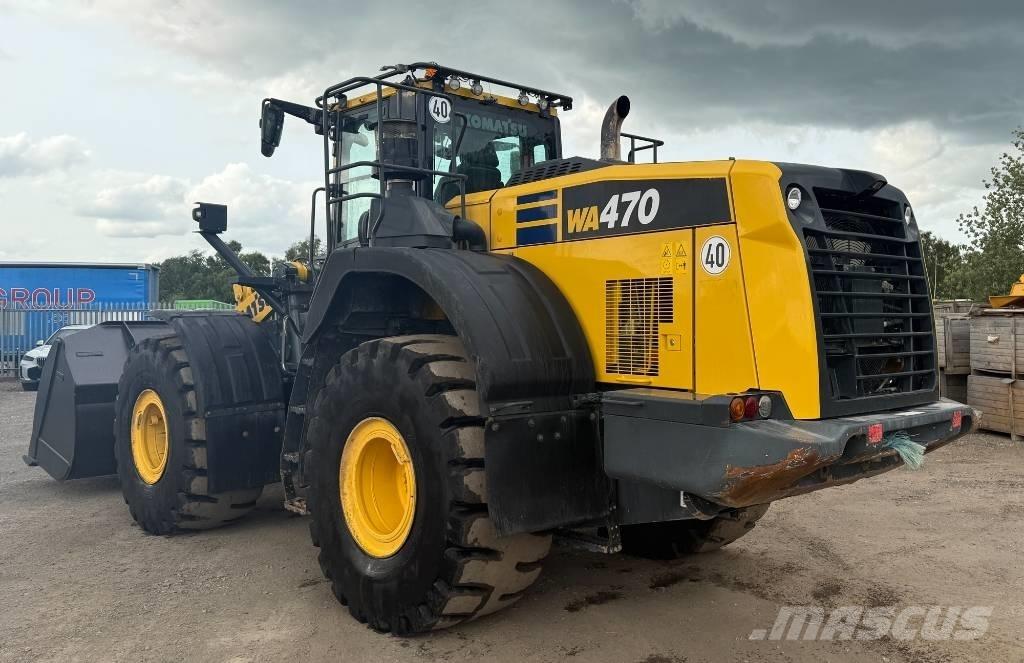 Komatsu WA470-8 轮式装载机