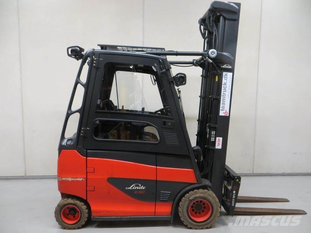 Linde E30H-01/600 电动叉车
