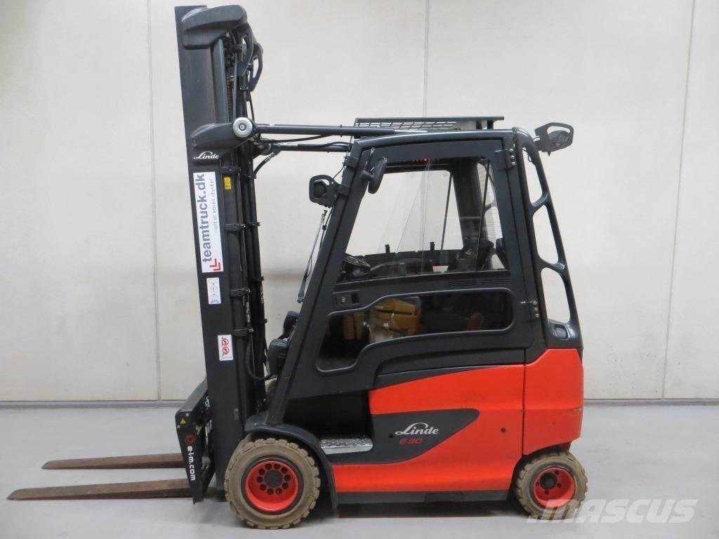 Linde E30H-01/600 电动叉车