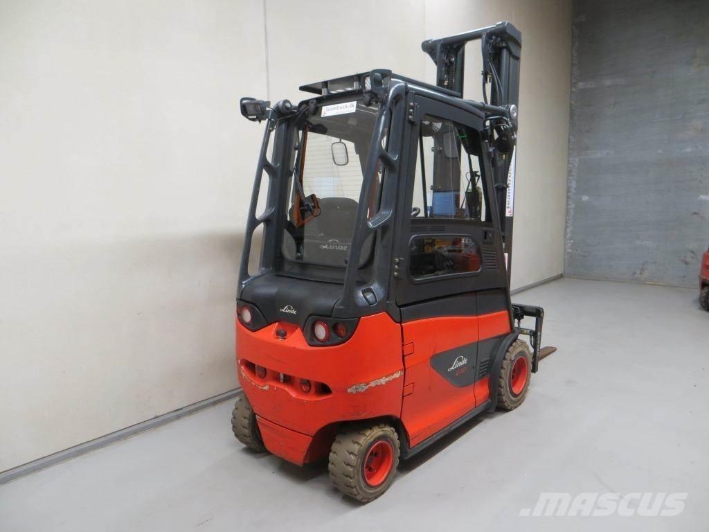 Linde E30H-01/600 电动叉车