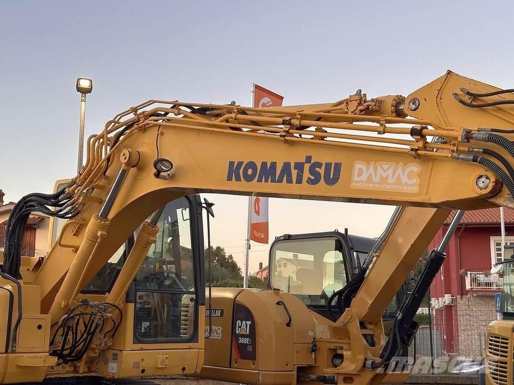 Komatsu PC138US-8 特种挖掘机