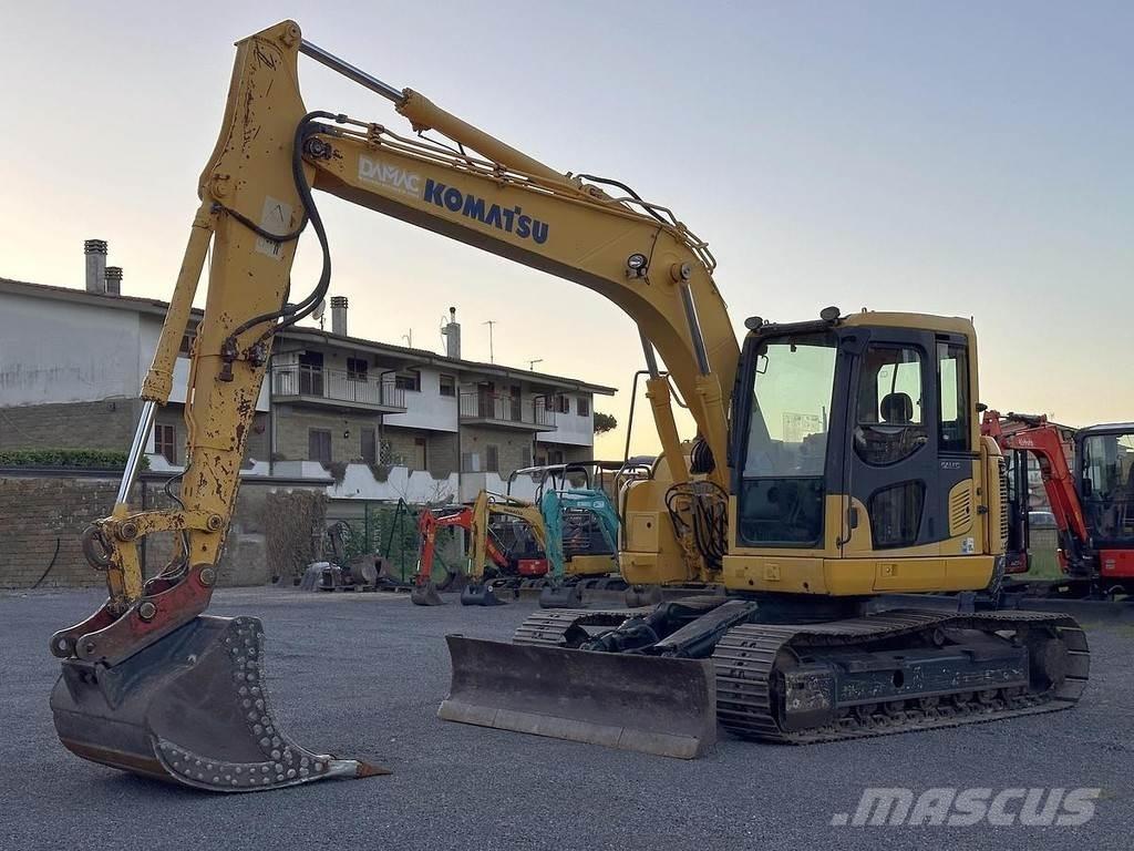 Komatsu PC138US-8 特种挖掘机