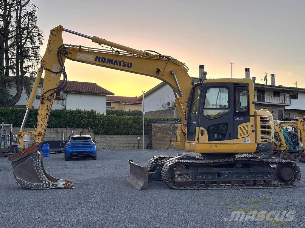 Komatsu PC138US-8 特种挖掘机