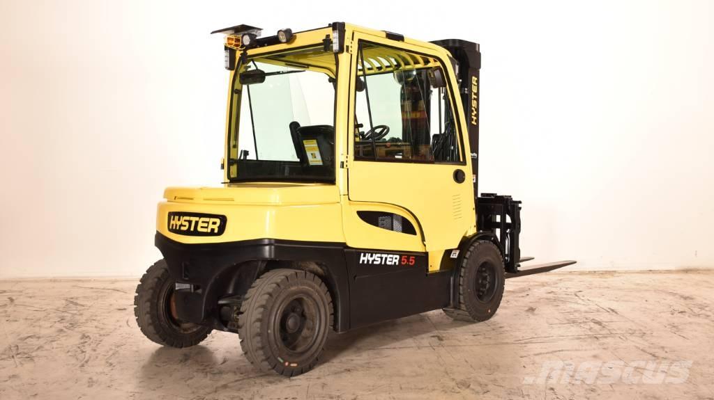 Hyster J 5.5 XN 6 电动叉车