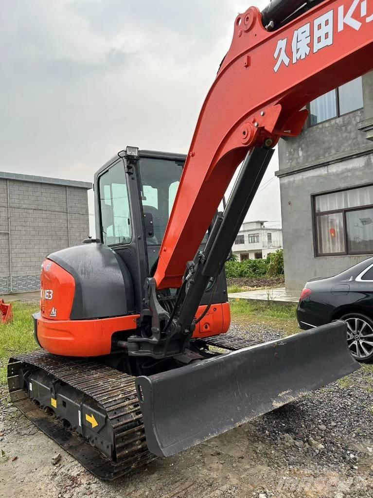 Kubota KX 163 小型挖掘机