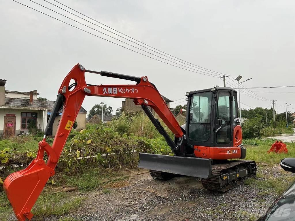 Kubota KX 163 小型挖掘机