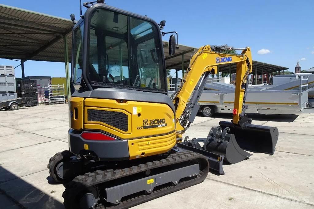 XCMG XE27E 履带挖掘机