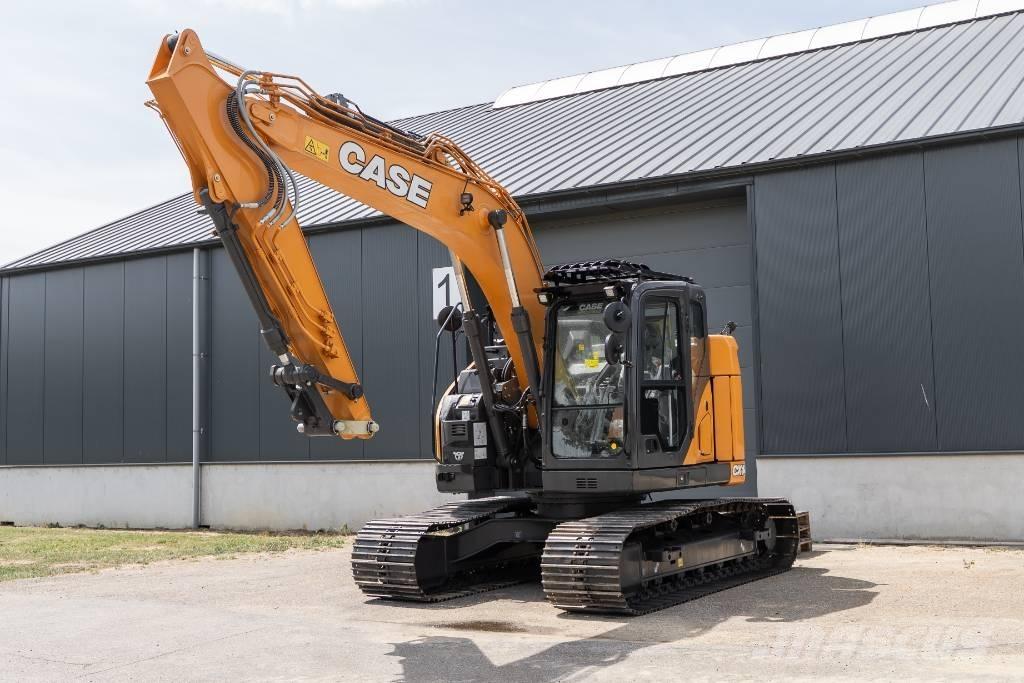 CASE CX 145 D SR 履带挖掘机