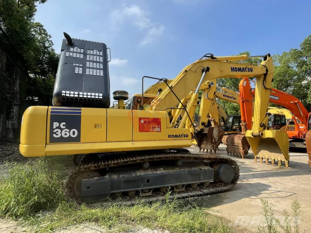 Komatsu PC 360-7 履带挖掘机