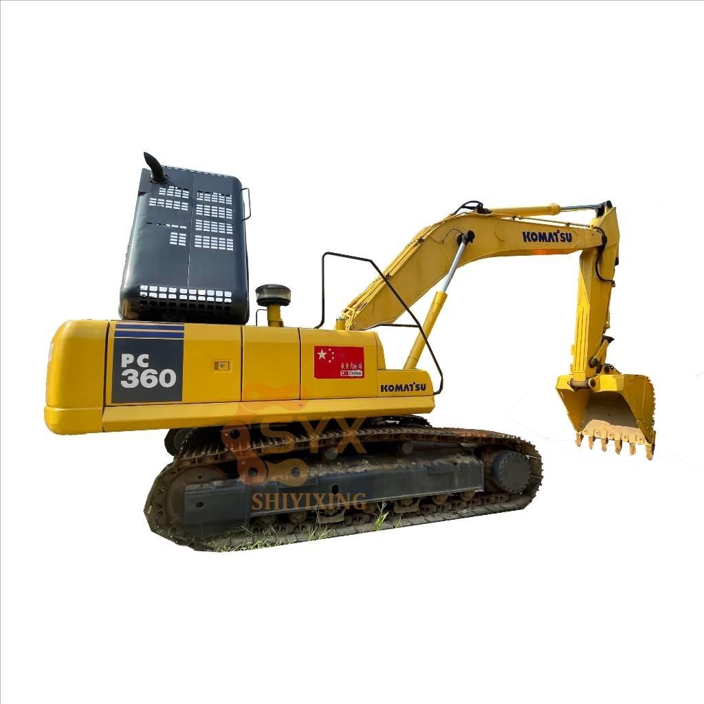 Komatsu PC 360-7 履带挖掘机