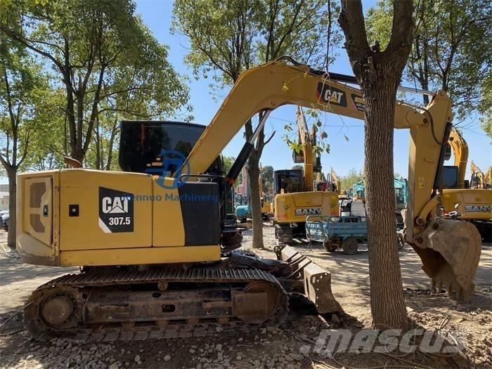 CAT 307.5 履带挖掘机