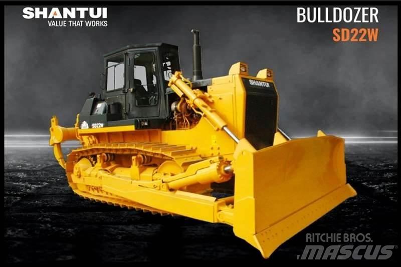 Shantui SD22W 履带式推土机