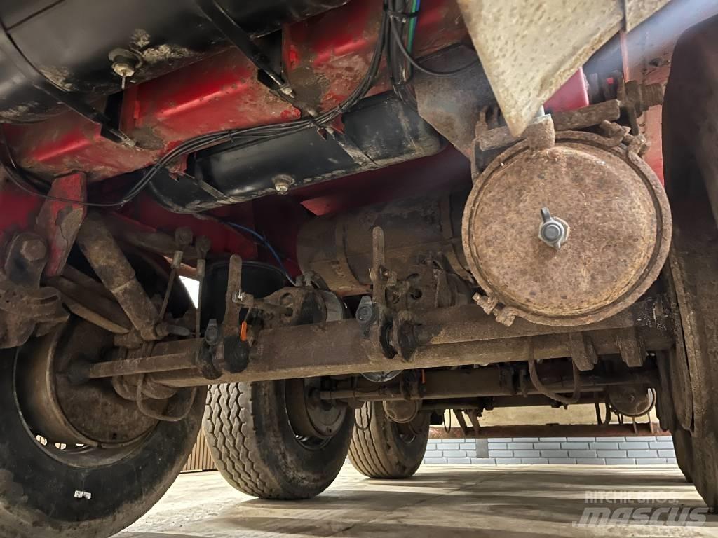Danson Tiptrailer 自卸拖车