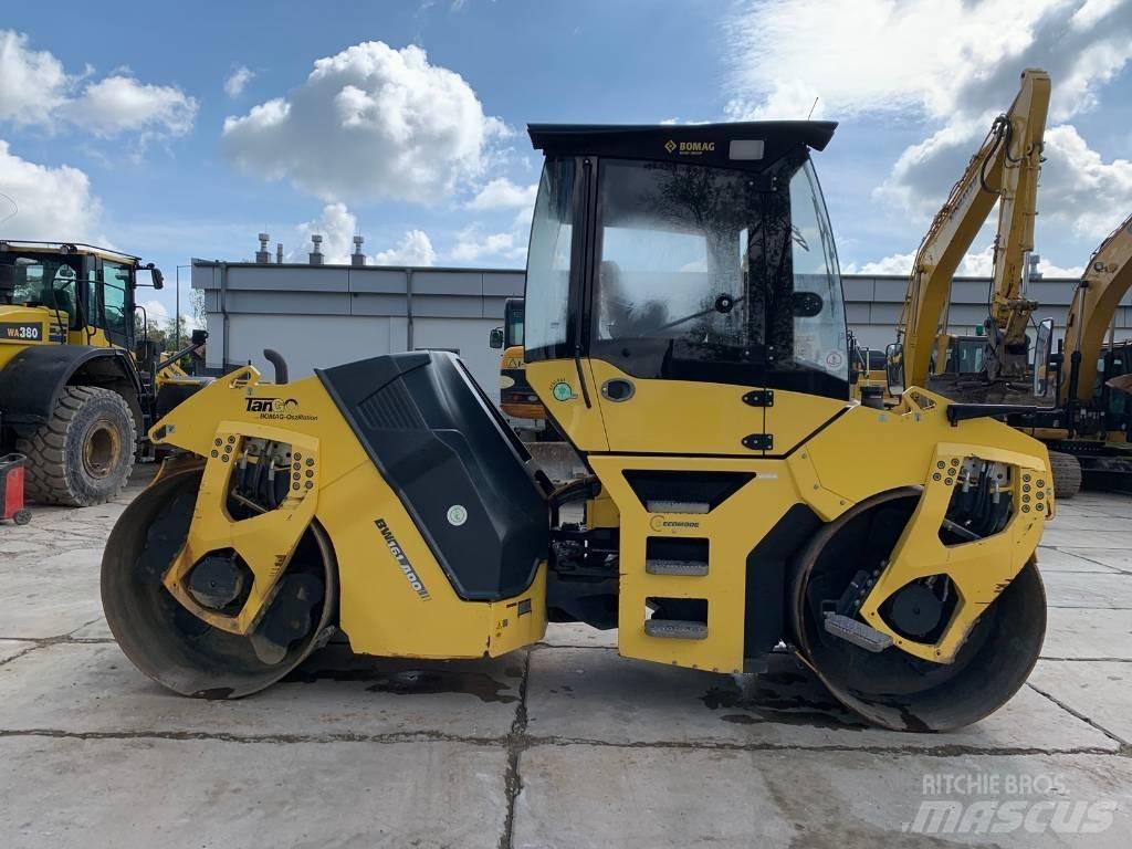 Bomag BW 161 ADO-5 双轮压路机