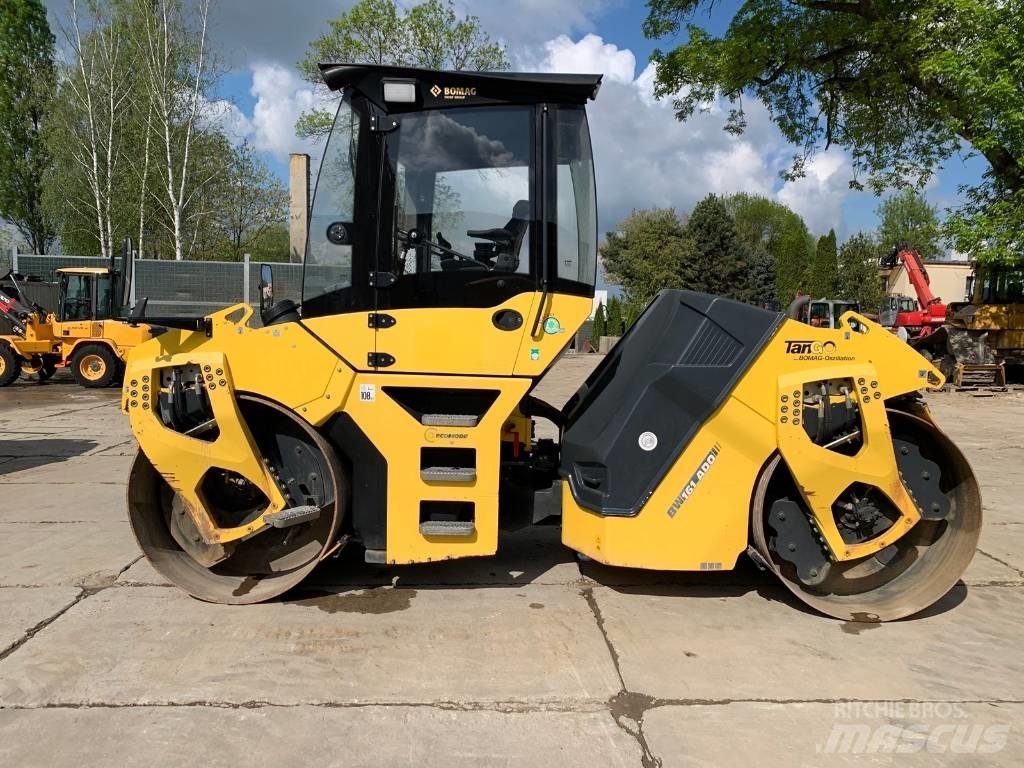 Bomag BW 161 ADO-5 双轮压路机