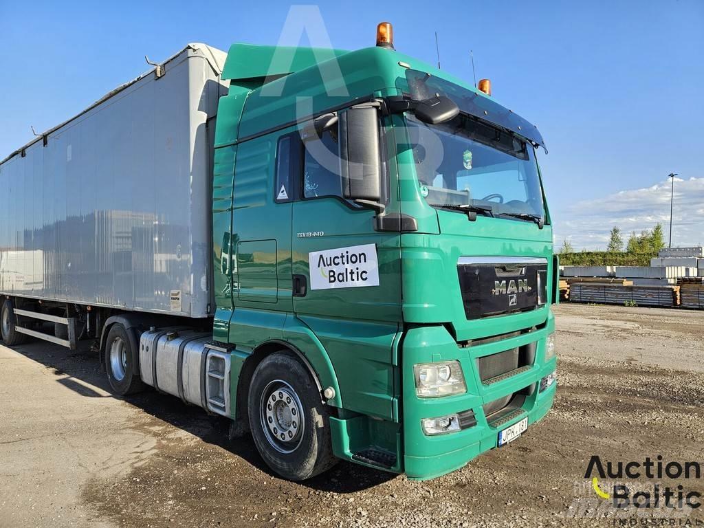 MAN TGX18.440BLS 牵引车