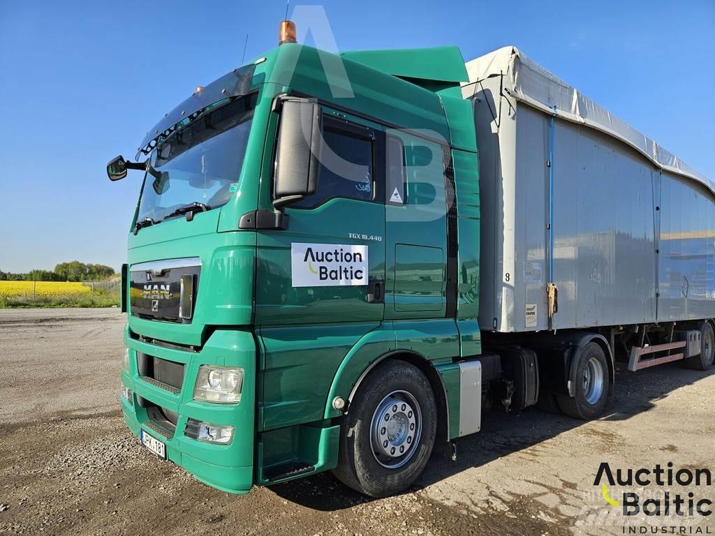 MAN TGX18.440BLS 牵引车