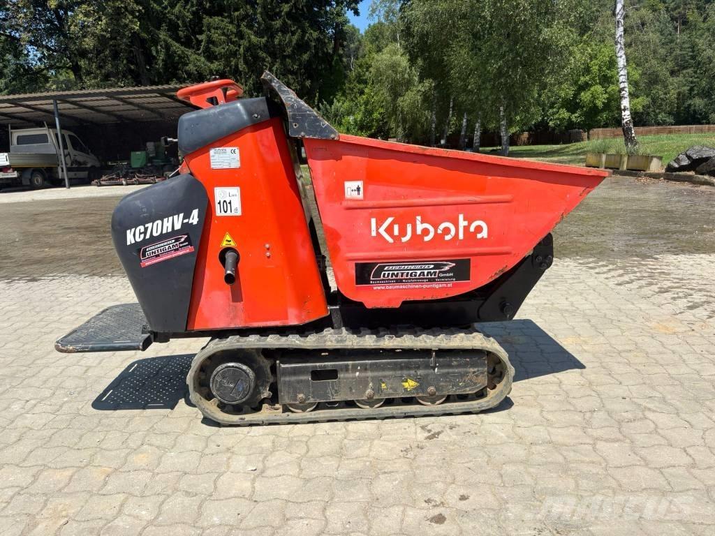 Kubota KC 70 翻斗车\公路型自卸车