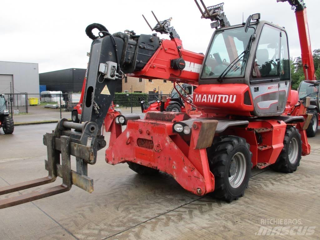 Manitou MRT 1840 (914) 伸缩臂叉装车|叉装车