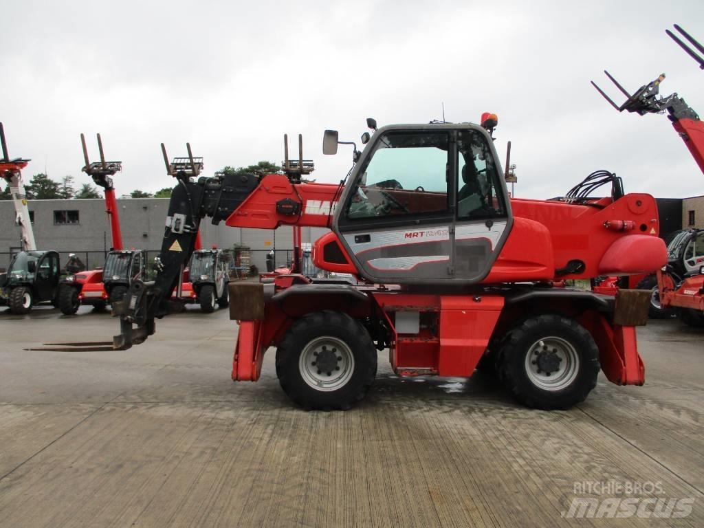 Manitou MRT 1840 (914) 伸缩臂叉装车|叉装车