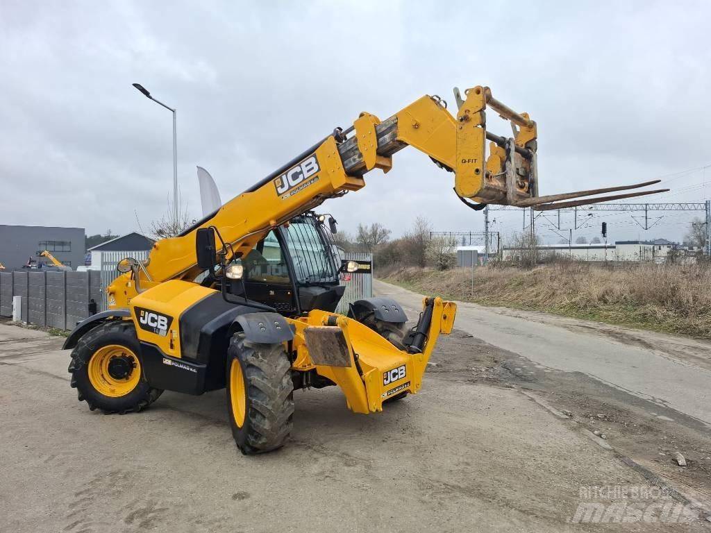 JCB 535-125 伸缩臂叉装车|叉装车