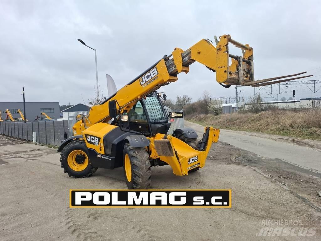 JCB 535-125 伸缩臂叉装车|叉装车