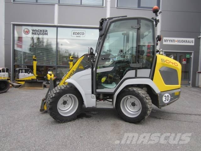 Kramer 5040 轮式装载机