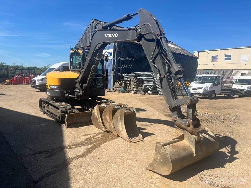 Volvo ECR 88 D PRO 中型挖掘机