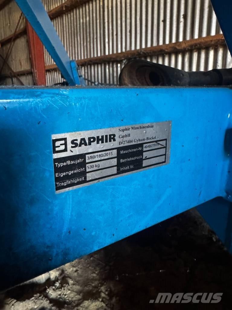 Saphir Frontgrubber 凿犁