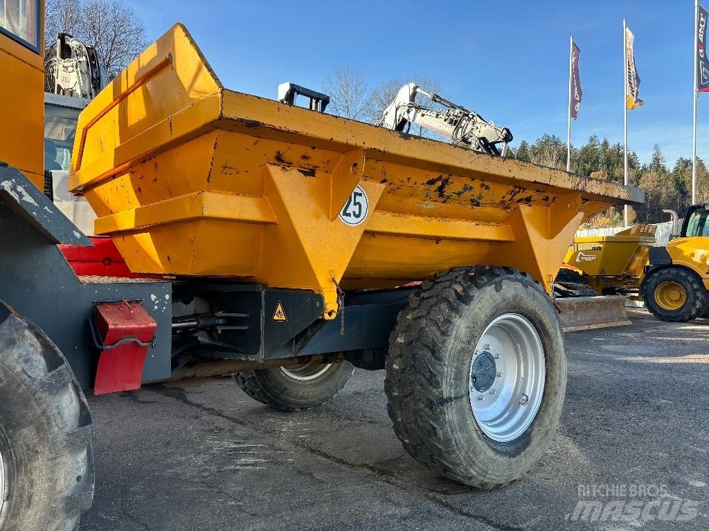 Bergmann Baufix 2085 铰接式自卸车