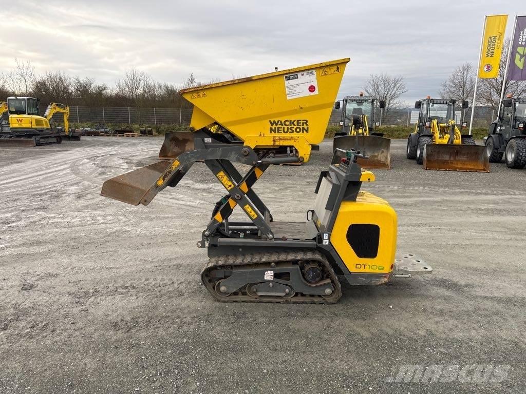 Wacker Neuson DT10e 履带式自卸车