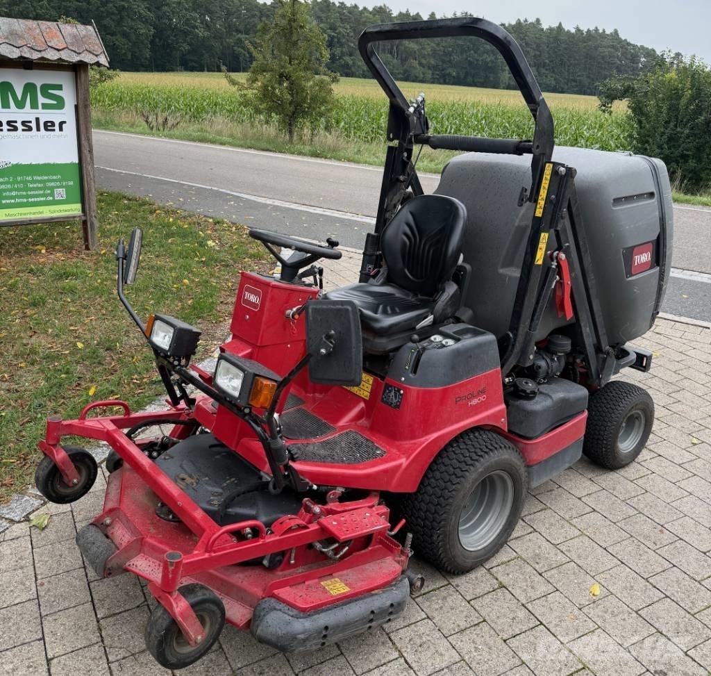 Toro PRO Line H 800 站式割草机