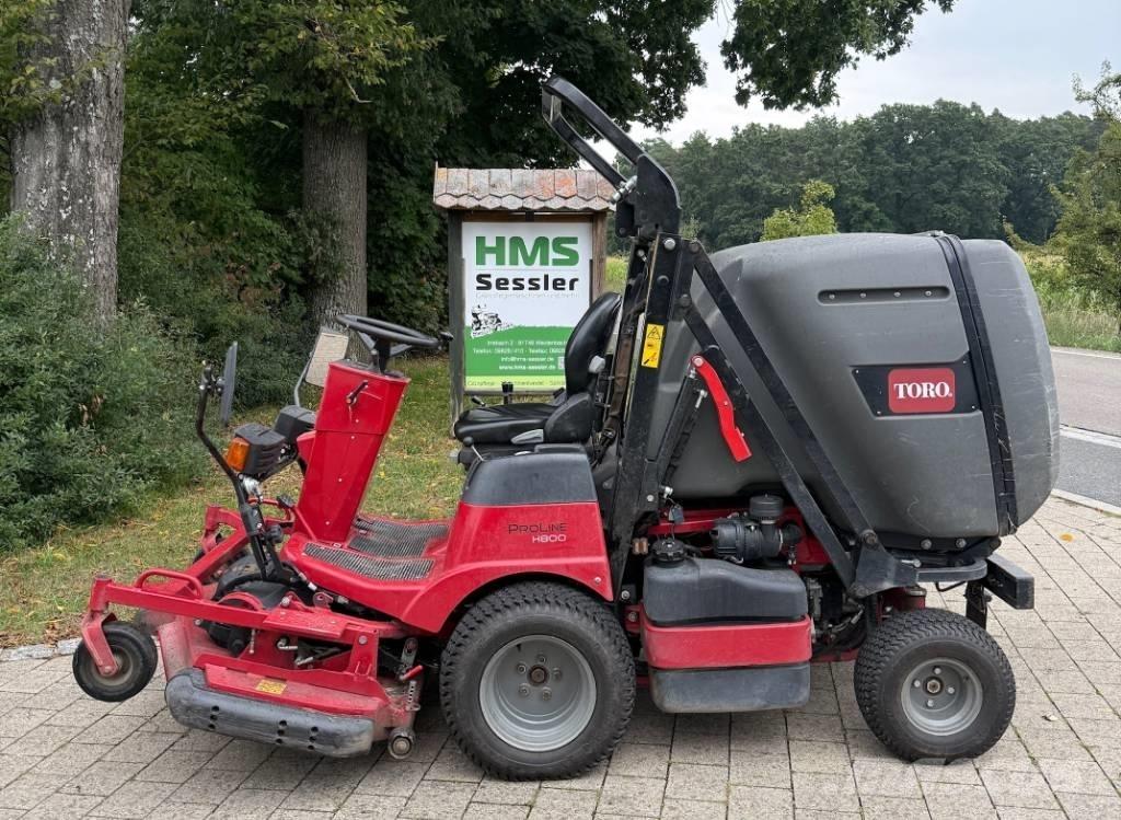 Toro PRO Line H 800 站式割草机