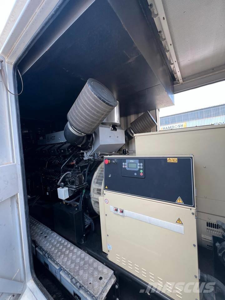 Mitsubishi 1650 KVA 柴油发电机